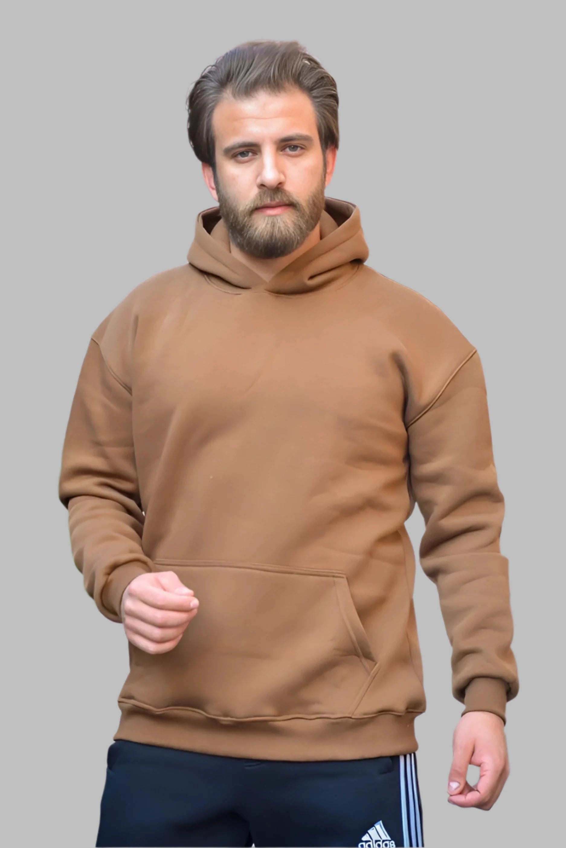 Basic Brown hoodie